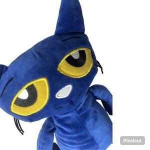 Kohl’s Cares Pete the Cat 15" Plush Animal Stuffed Toy Used